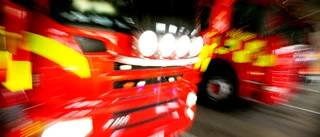 Larm om gräsbrand i Gällivare 