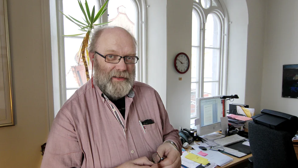 Sten Melin. 