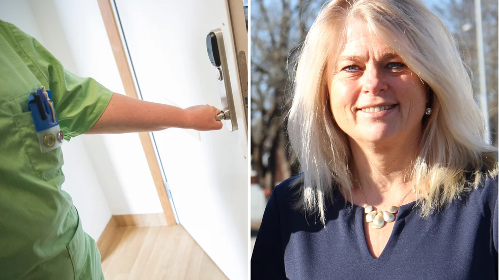 Camilla Gunnarsson är rektor på Centrum för livslångt lärande.
