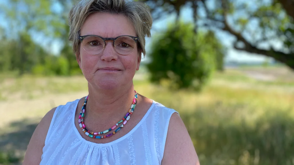Karin Jonsson (C) förgyller ofta fullmäktiges möten med sin jordnära formuleringskonst.