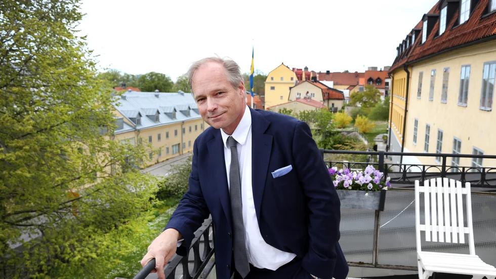 Landshövdingen Anders Flanking som väljer att lämna sitt uppdrag när förordnandet går ut i september.