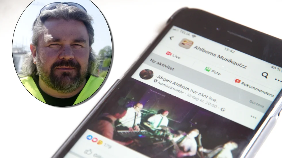 "Ahlboms Musikquizz" på Facebook har blivit en stor succé de senaste veckorna.