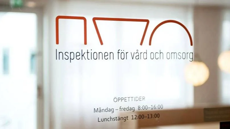 Händelsen har anmälts till Inspektionen för vård och omsorg.