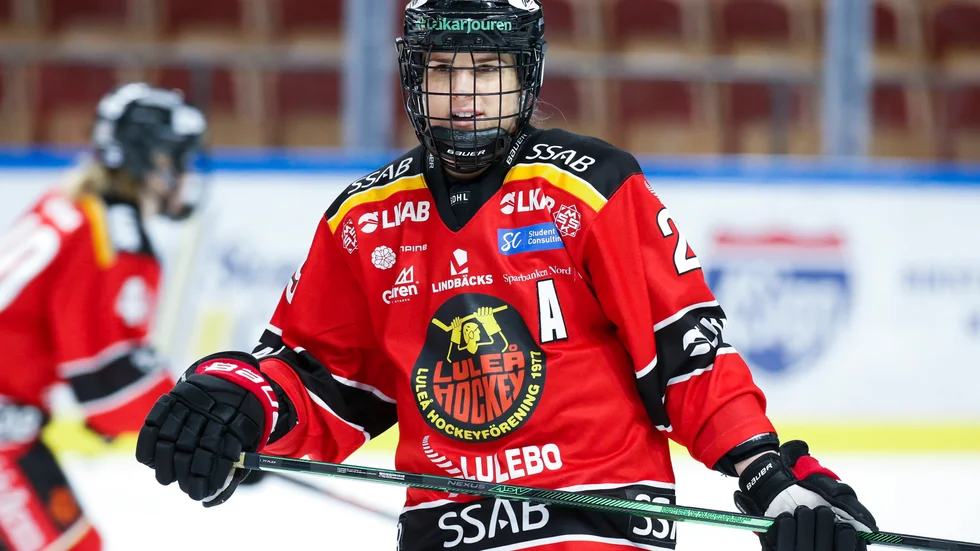 Emma Nordin, Luleå Hockey/MSSK.