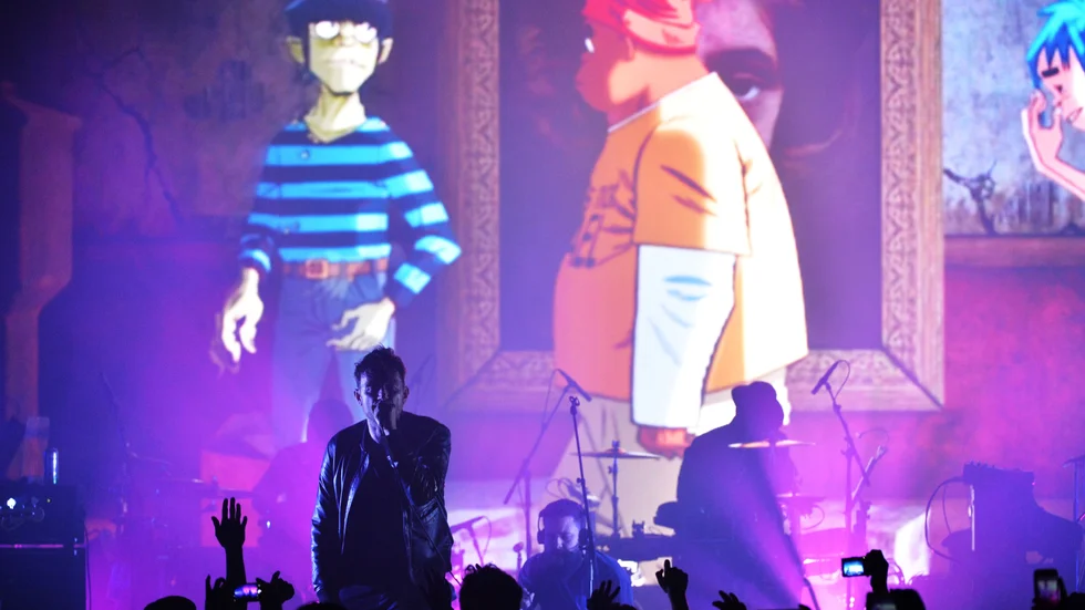 Gorillaz har släppt den nya låten "How far" som hyllning till afrobeatpionjären Tony Allen. Arkivbild.
