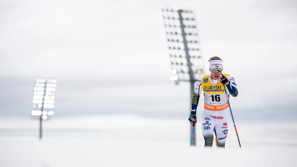 Viktor Brännmark satsar mot VM till vintern.