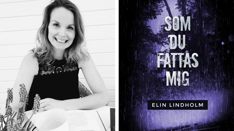 Elin Lindholm beskriver skrivandet som meditation och ett sätt att skala bort yttre intryck. Resultatet blev barn- och ungdomsboken "Som du fattas mig".