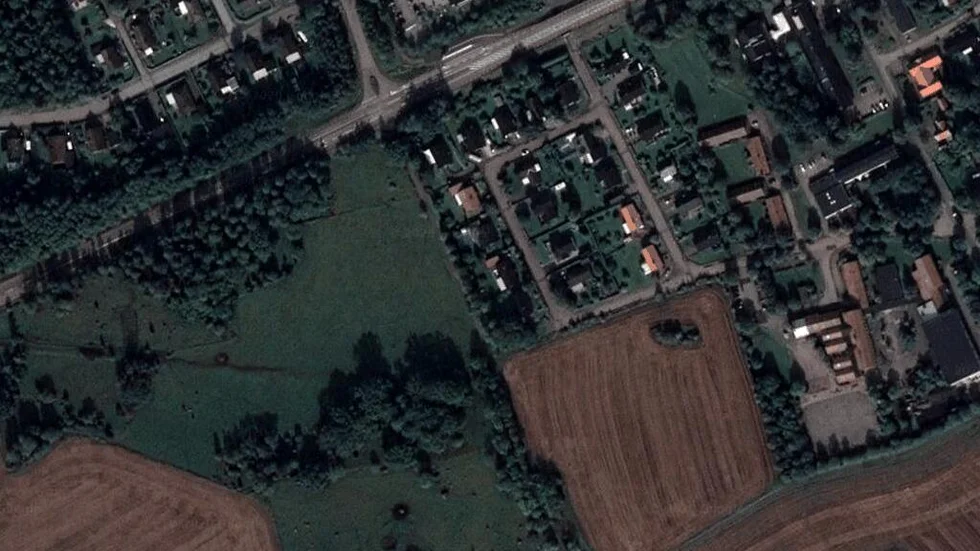 Området kring Ekstigen 3