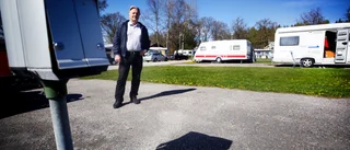 Tuff coronaeffekt för Mariefreds camping - hoppas på fler svenskar i sommar