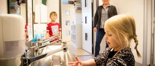 Åtgärderna mot smitta en hälsokur i förskolan