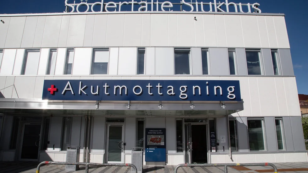 Akutmottagningen på Södertälje sjukhus. Arkivbild.