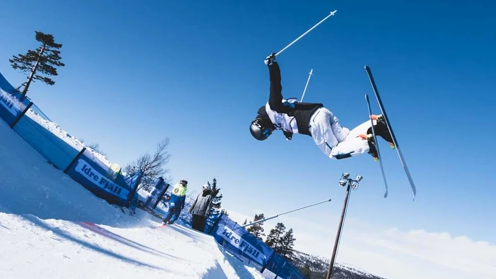 Linus Öjelind, Luleå Freestyle, har blivit uttagen i den svenska truppen till världscupen i puckelpist. 