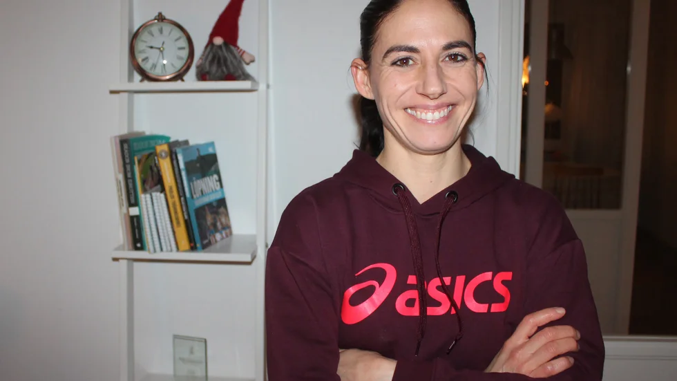 Inget EM för Johanna Eriksson att drömma om i höst. Nu hoppas hon ändå på SM på bana efter sommaren. Där har hon ett brons att försvara.
