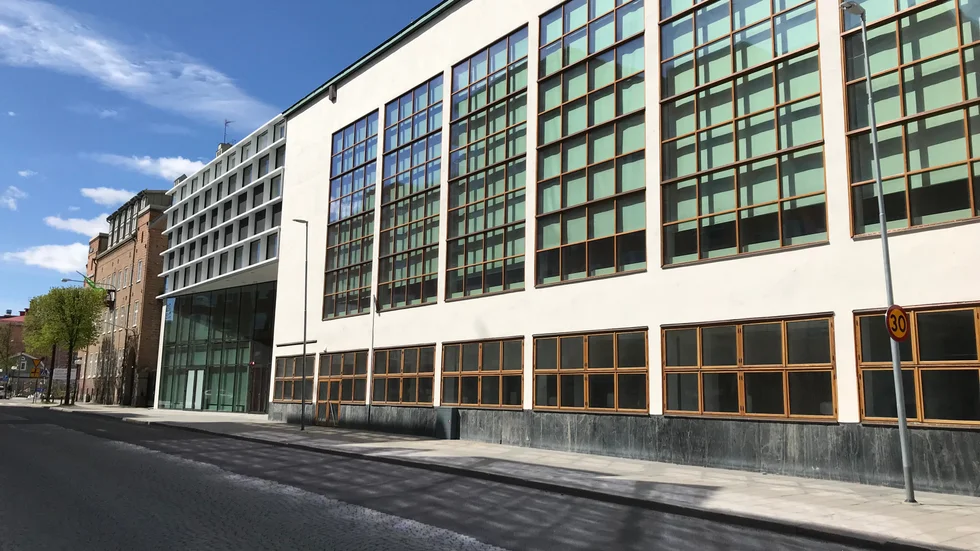 Mälardalens högskola i Eskilstuna.