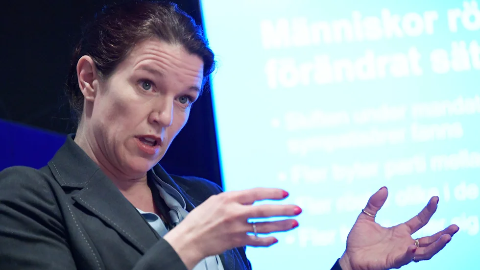 Lina Nordquist (L) får nu en ny utmaning inom sitt parti.
