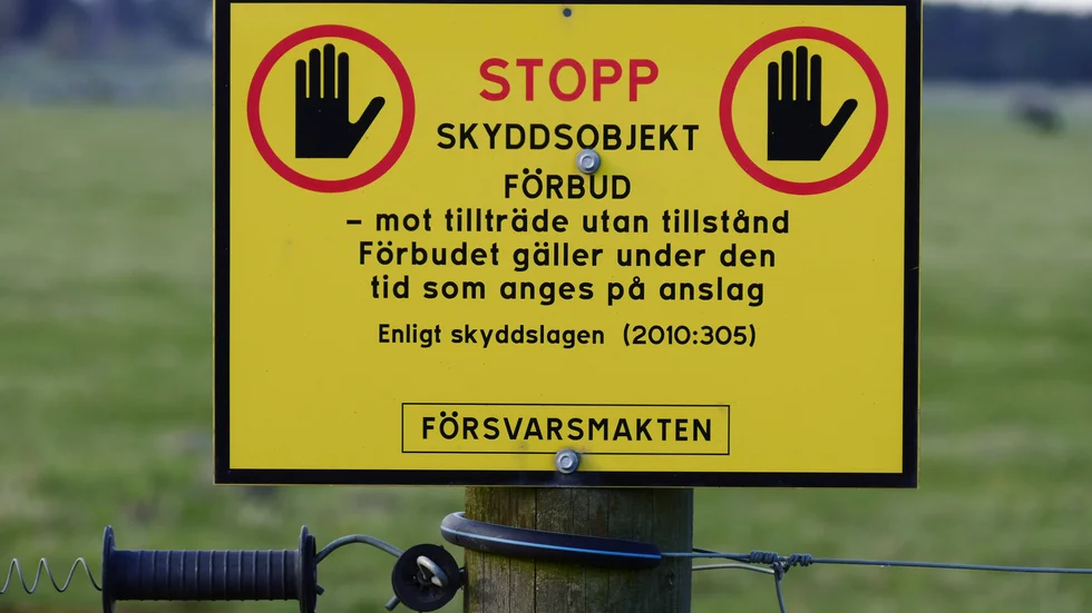 Rätten anser att mannen borde utforskat området bättre och då sett förbudsskylten.
