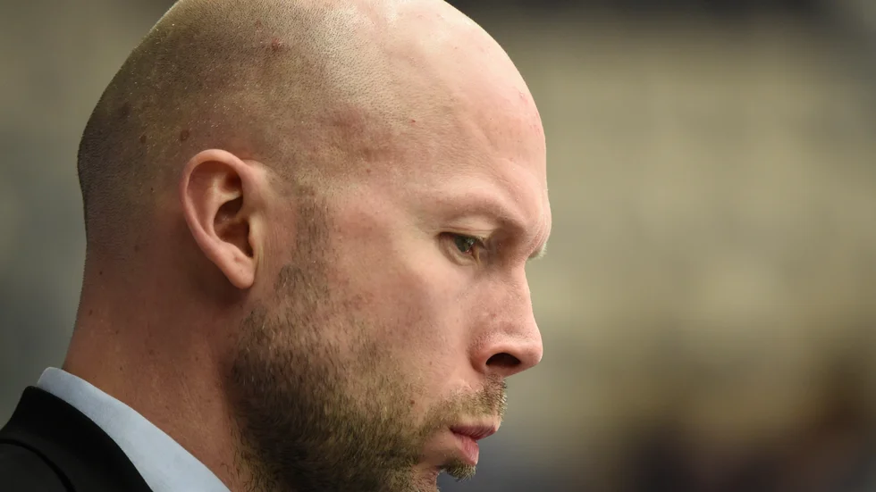 Anders Burström är ny assisterande tränare i Frölunda. Arkivbild.