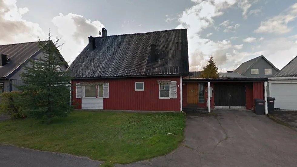 Erosvägen 4