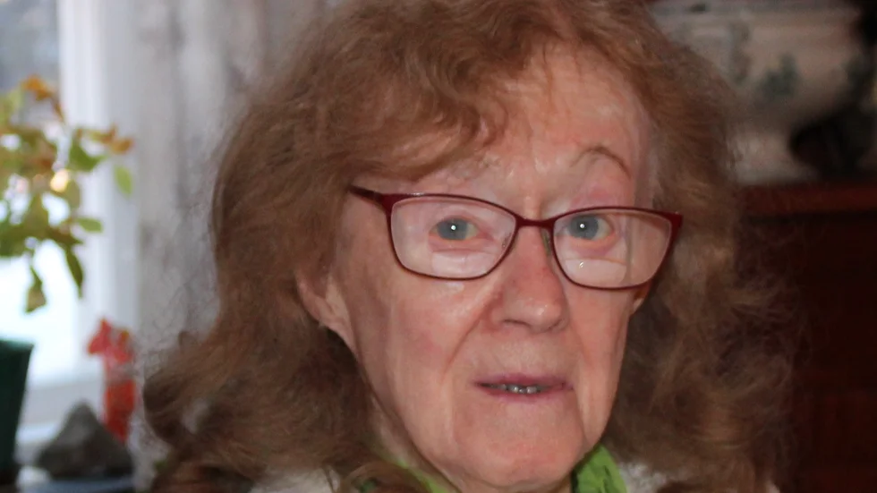 Gunnel Andersson.