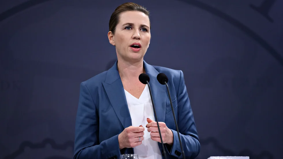 Statsminister Mette Frederiksen (S). Arkivbild.