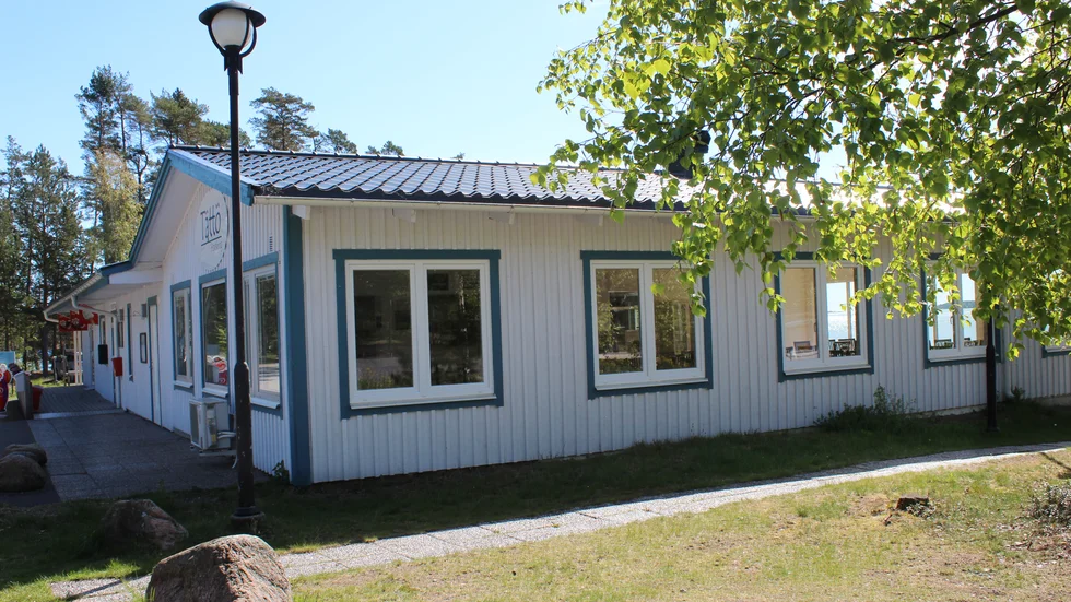 Här återöppnar Peter Roloff "Tättö Havskrog" redan på måndag.