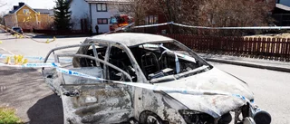 Kvinna anhållen misstänkt för grov mordbrand