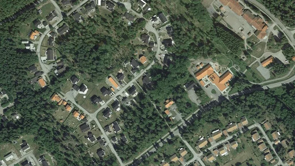 Området kring Mosaikvägen 14