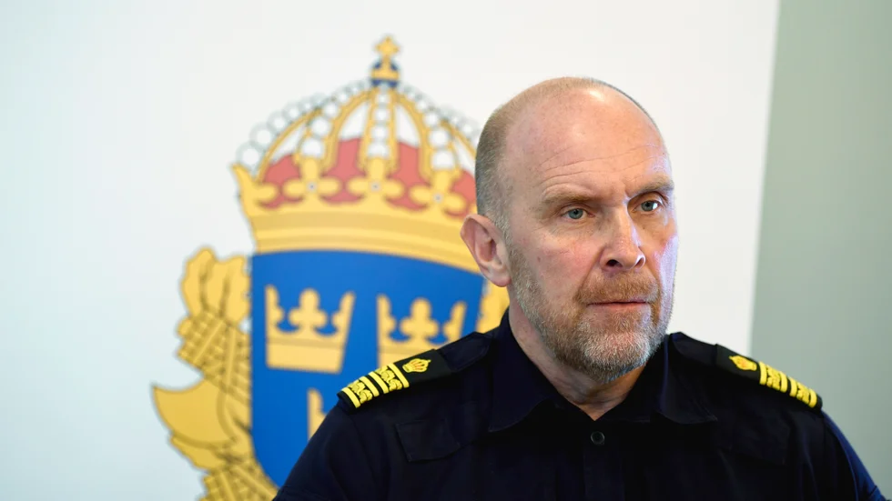 Stefan Hector, nationell kommenderingschef Operation rimfrost. Arkivbild.