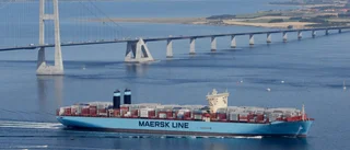 Mærsk: Globala transporter minskar radikalt
