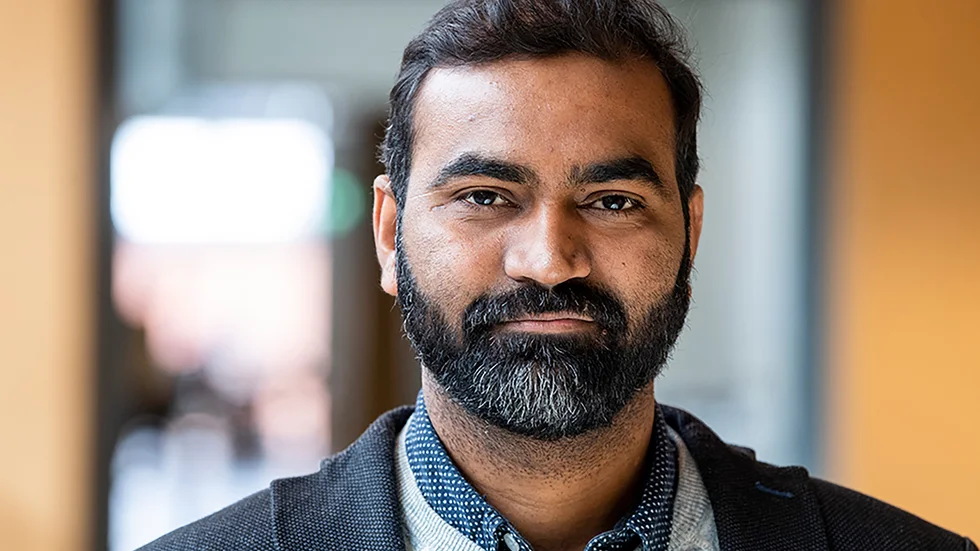  Koteshwar Chirumalla är projektledare för Recreate och forskare  inom produkt- och processutveckling vid MDH.