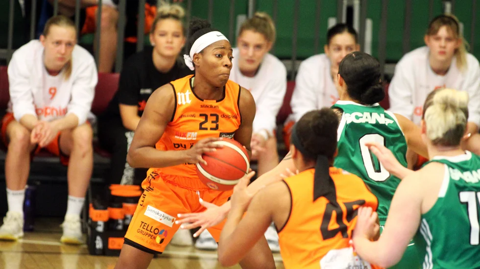 Tanesha Sutton. 
