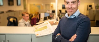Kalle Sandhammar lämnar Mediehuset UNT för UR • Tredje i rad som lämnar för public service