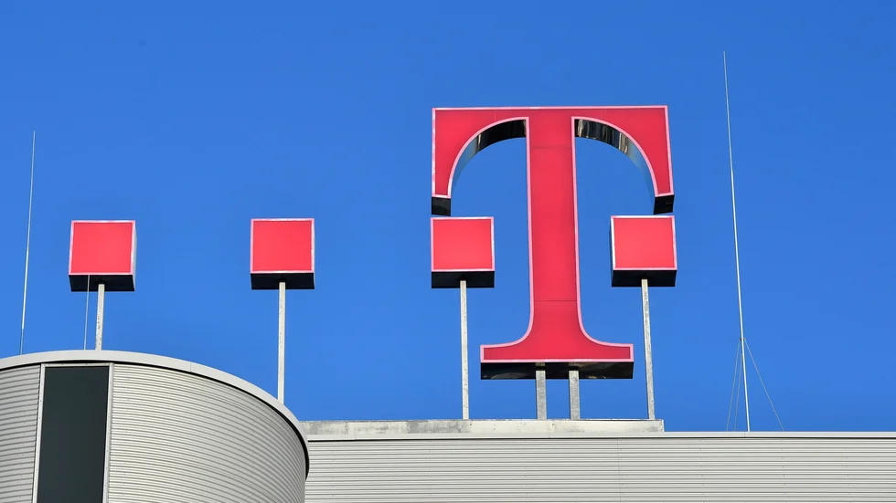Deutsche Telekom går bättre än väntat och bekräftar prognosen. Arkivbild.