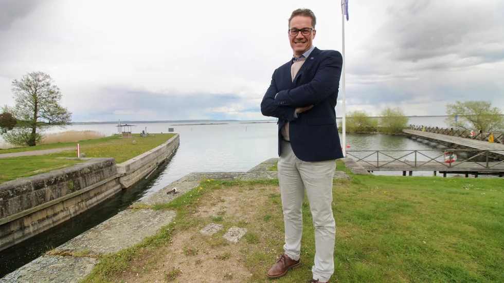 "Även hotell, cykeluthyrare och de som säljer paketresor av olika slag ser ett ökat intresse än tidigare år", säger Roger Altsäter, vd för AB Göta kanalbolag.