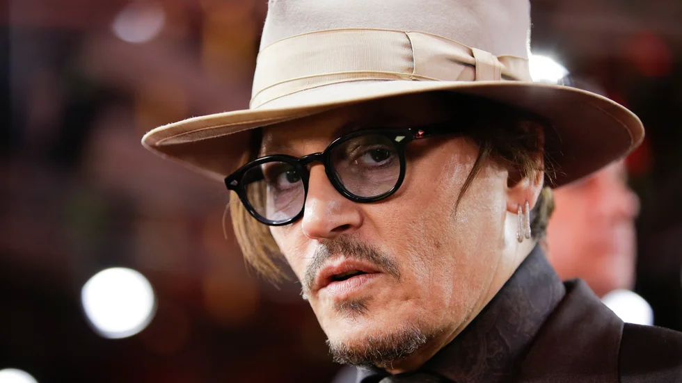 Johnny Depp har stämt brittiska News Group Papers. Arkivbild.