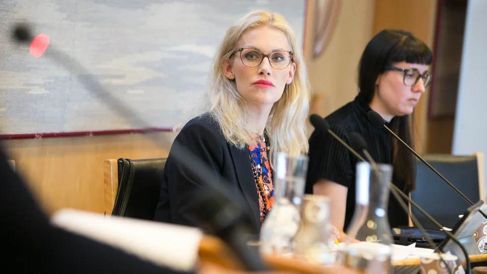 Emma Engelmark, ordförande i barn- och utbildningsnämnden.