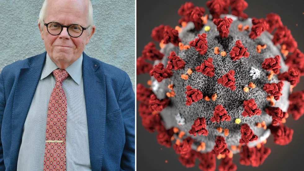 Tom Lundin, överläkare inom katastrofpsykiatri, menar att det inte finns någon liknande pandemisituation i modern tid, men att krigssituationer är att likna med coronaviruset.
