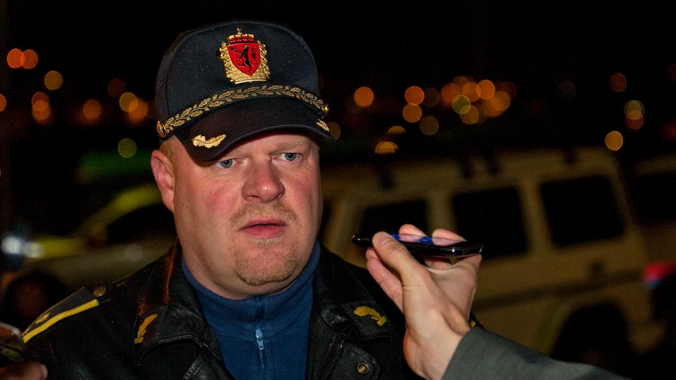 Lars Morten Lothe vid polisen i Bergen säger att man kan komma att göra hembesök i familjer med tidigare våldsdömda män. Arkivbild.