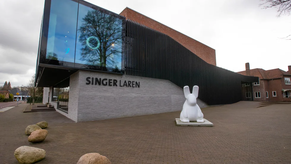 En Van Gogh-målning har stulits från Singer Laren-museumet i Nederländerna. Arkivbild.