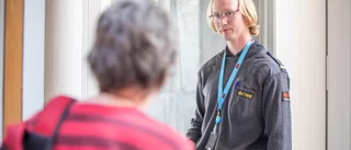 Kapat fullmäktige bevakades av väktare