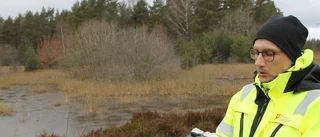 Regnvatten från tak blir grundvatten