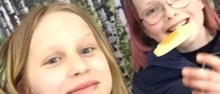 Molly och Julia varnade vid brand i galleria