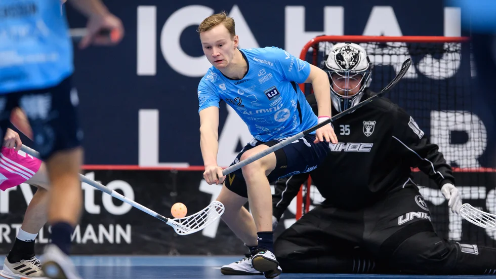 Tom Carlsson har spelat i Warberg men är klar för en flytt till Libk.