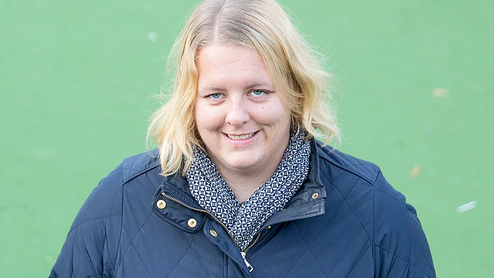 Sörmlands fotbollförbund och tävlingskommitténs ordförande Elin Duán avvaktar med ett besked om distriktsserierna.