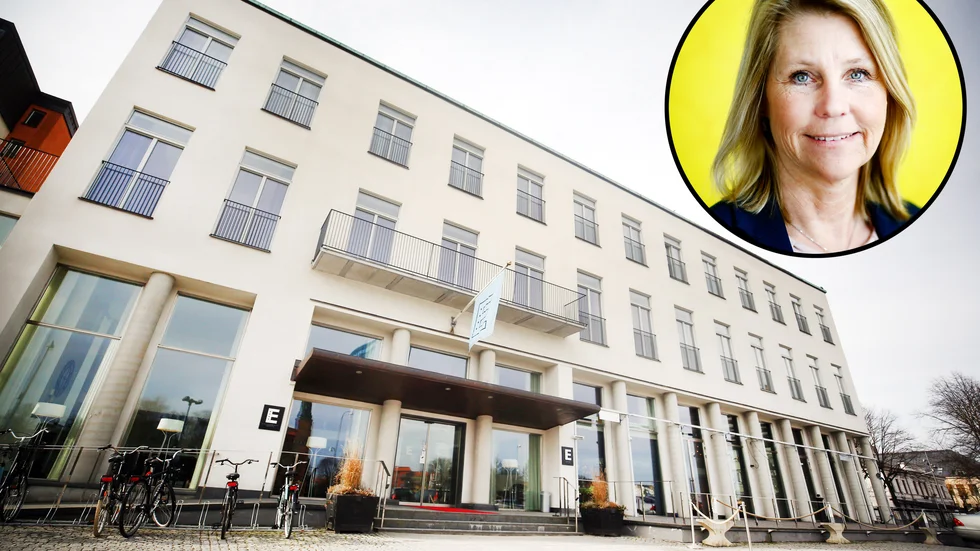 "Man får hitta alternativa lösningar i rådande stund. Vi känner att det här är väldigt bra, något som vi annars aldrig skulle kunna erbjuda med hög beläggning på hotellet", säger Annica Åkerblad.