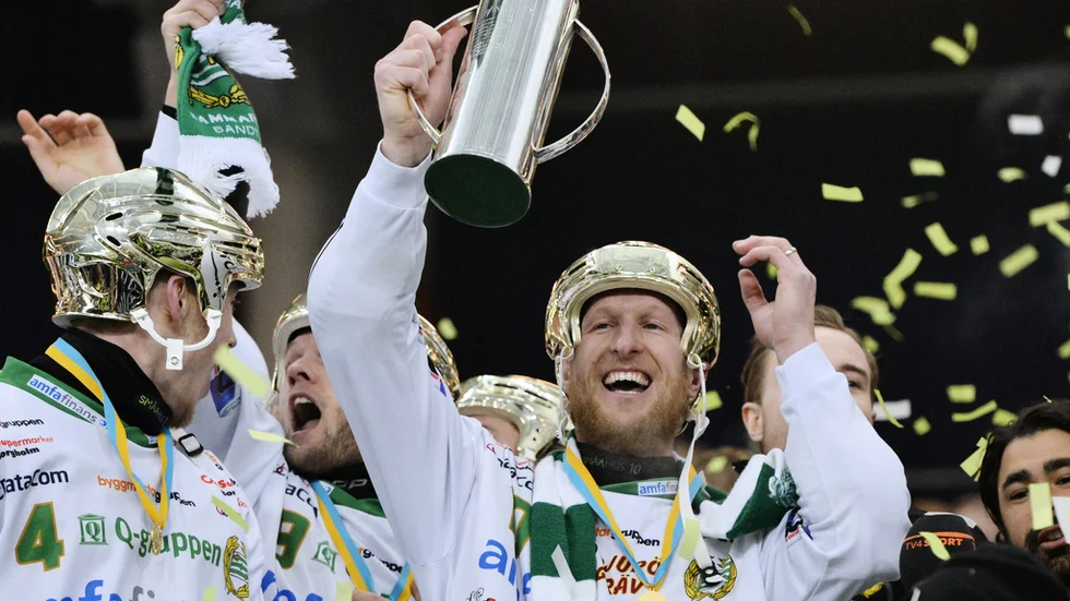 Stefan Erixon blev svensk mästare två gånger med Hammarby IF under sin karriär.
