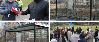 Boende rasar mot ändrade busslinjer