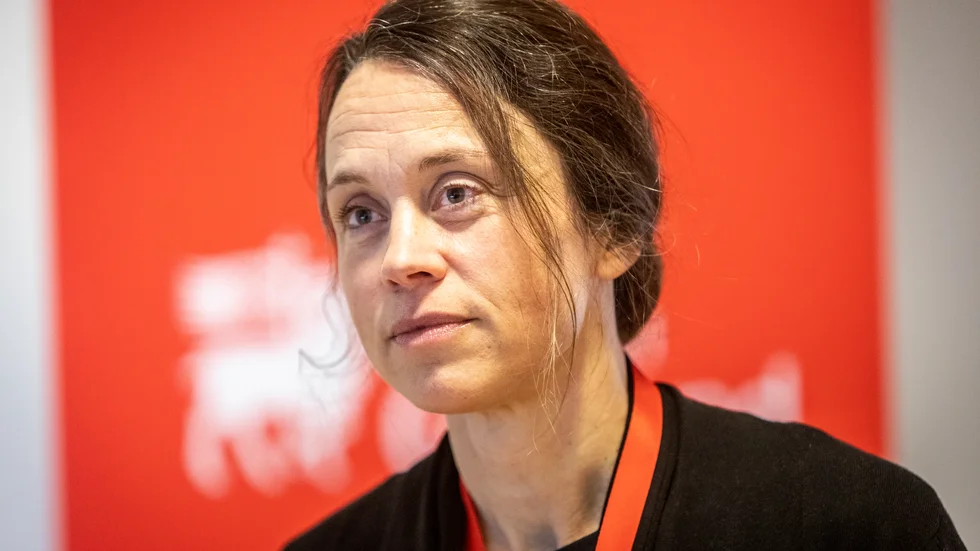 Regionens smittskyddsläkare Maria Amér kommer att följa upp hur det fungerar på Wisbygymnasiet när eleverna nu är tillbaka i skolan.