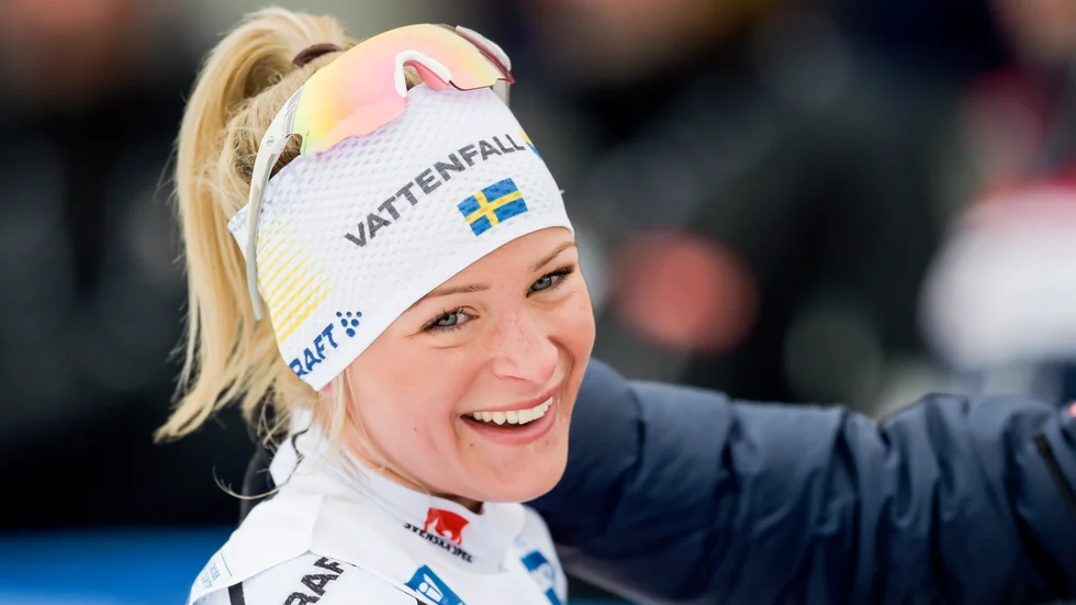 Frida Karlsson. Arkivbild.