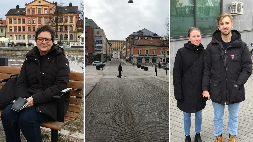 Under lördagen gav några Uppsalabor sin syn på debatten om vintertid och sommartid.